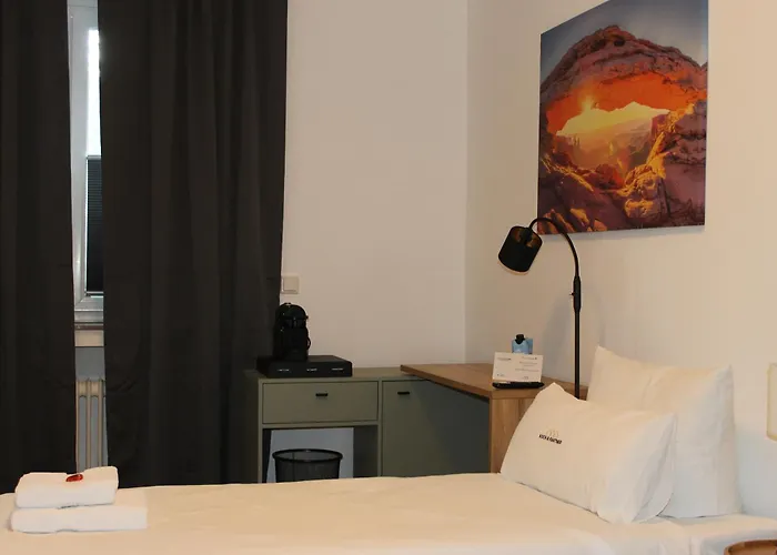 Einzelzimmer Im Zentrum Gaestehaus Friedrichstrasse 51 *